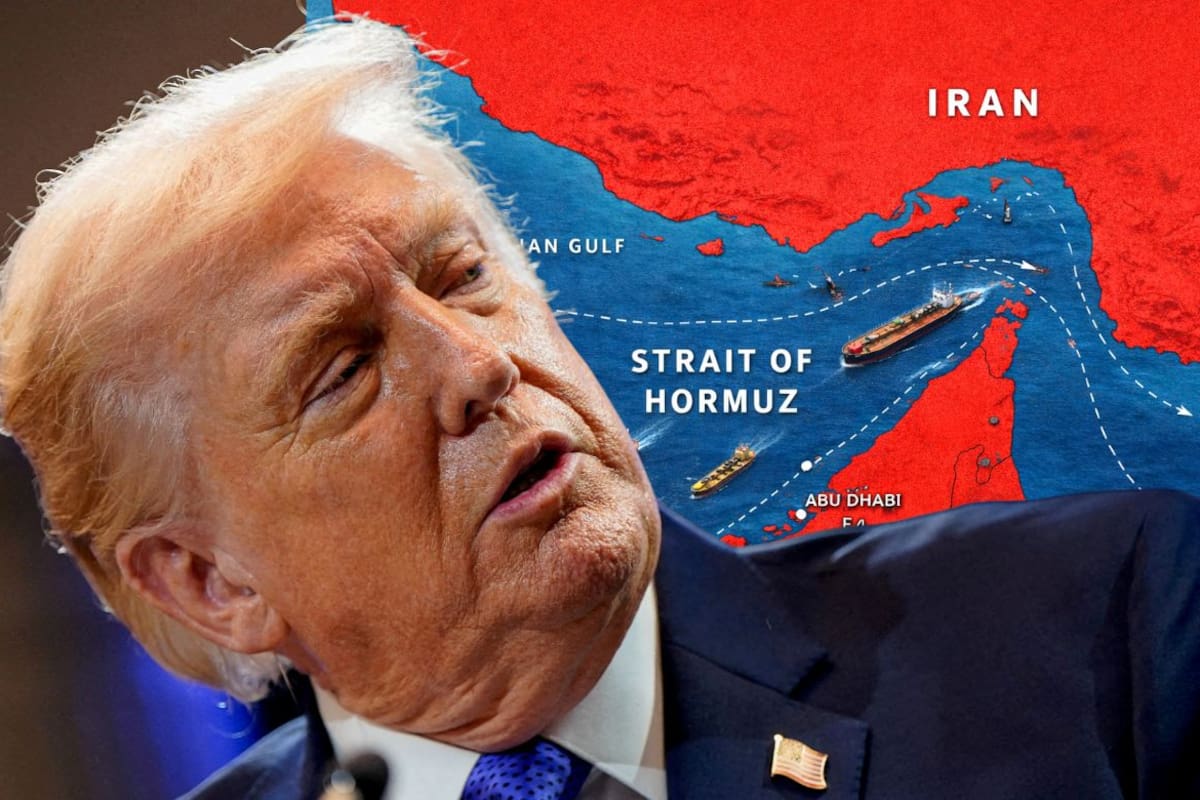 Trump dice que podría “tomar el control” del estrecho de Ormuz mientras el tránsito petrolero se paraliza en una ruta por donde pasa cerca del 20% del crudo mundial