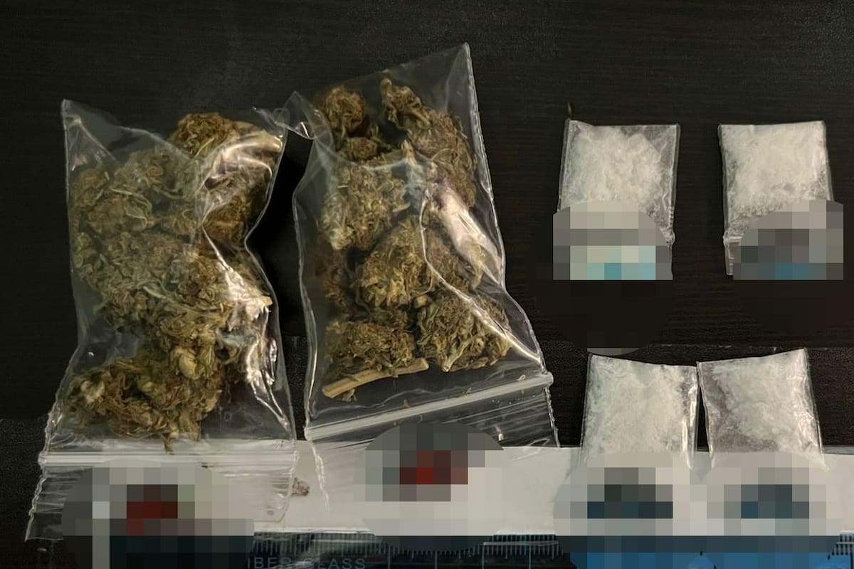 Joven es arrestado con metanfetamina y mariguana en la Xochimilco