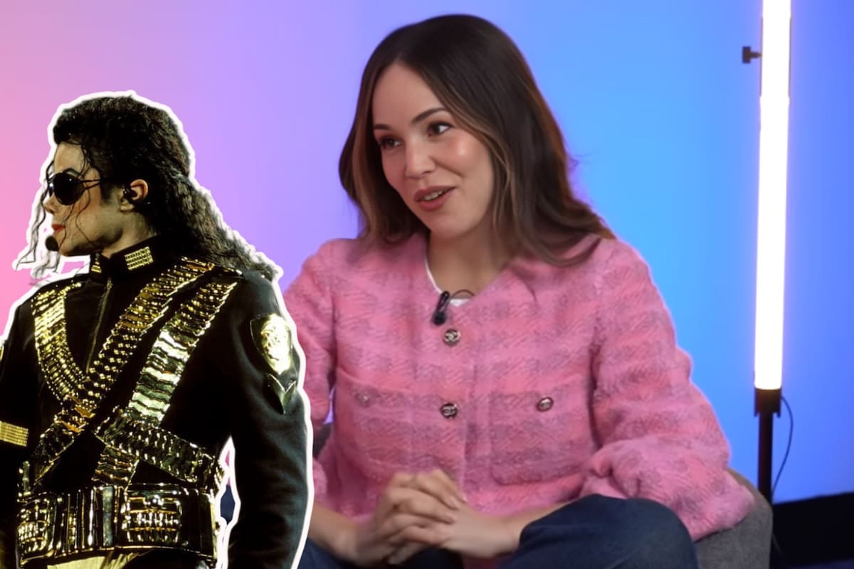 Camila Sodi revela cómo logró convencer a Michael Jackson para asistir a una exclusiva fiesta