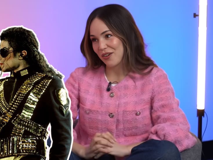 Camila Sodi revela cómo logró convencer a Michael Jackson para asistir a una exclusiva fiesta