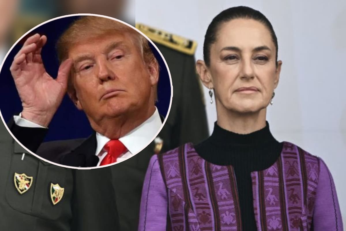 Sheinbaum frena a Trump “en seco” con sus intenciones de aumentar militares de EEUU en México; le sugiere otra forma de ayudar