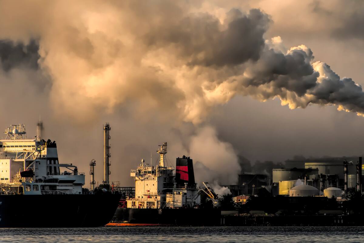 ¿Cuáles son los países y las ciudades con el aire más contaminado del mundo?