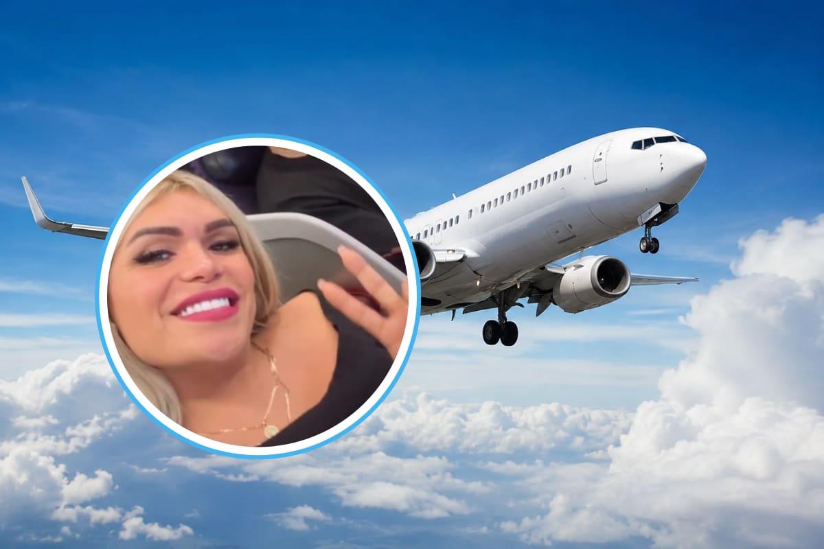 “Tenemos que aterrizar de emergencia”: vuelo donde viajaba Wendy Guevara y otros influencers sufre falla rumbo a Corea del Sur