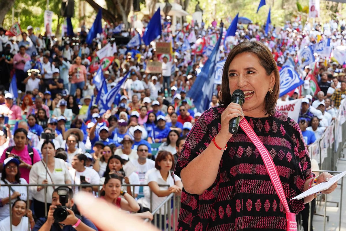 Xóchitl Gálvez critica la contratación de médicos cubanos: “Financian una dictadura”