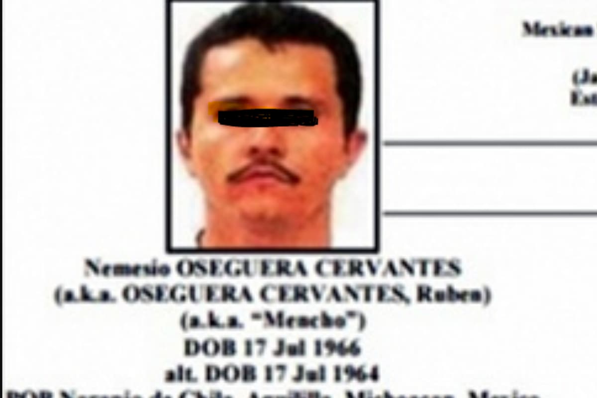 Detienen en EU a la hija de "El Mencho", líder del CJNG