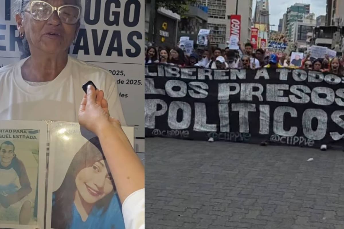 Venezuela: Denuncian que la presa política Yanín Pernía fue violada por 30 custodios, además de pasar por asfixia y descargas eléctricas durante interrogatorios, en medio del anuncio de la liberación de al menos 300 privados de libertad con motivos políticos