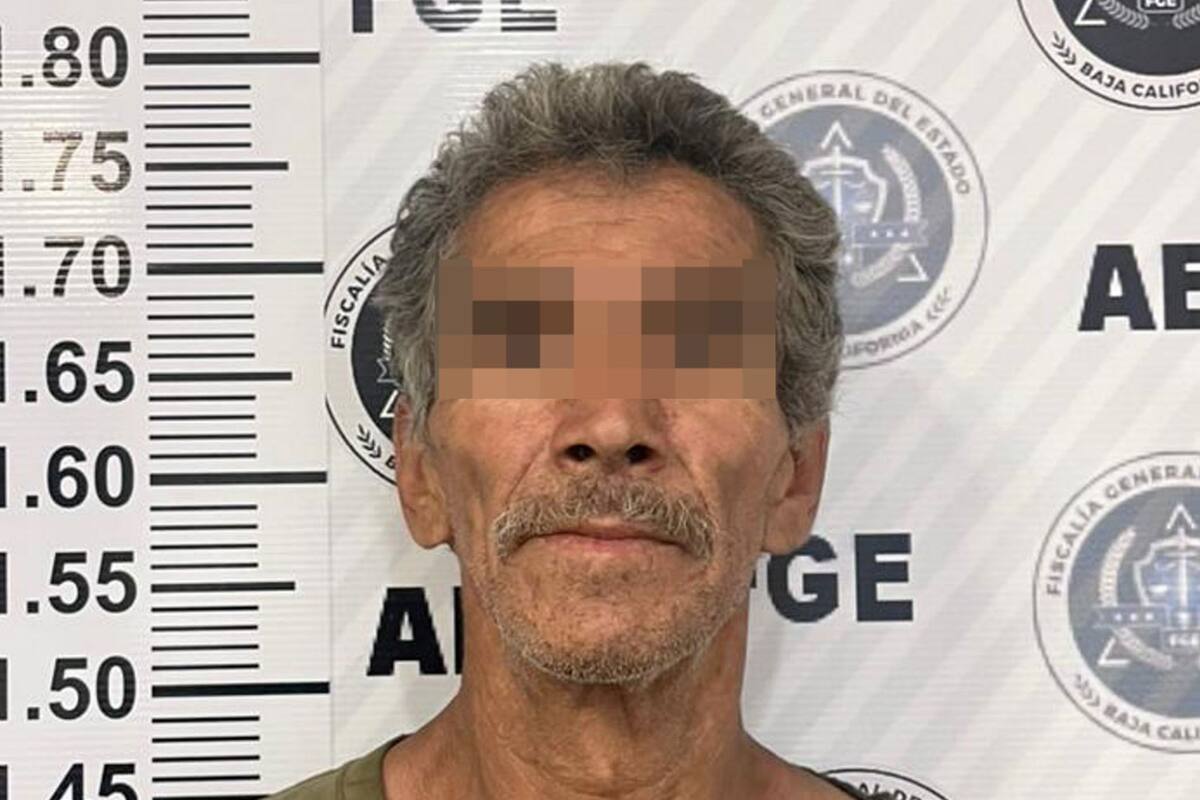 Aprehenden a hombre por violencia familiar en Tijuana