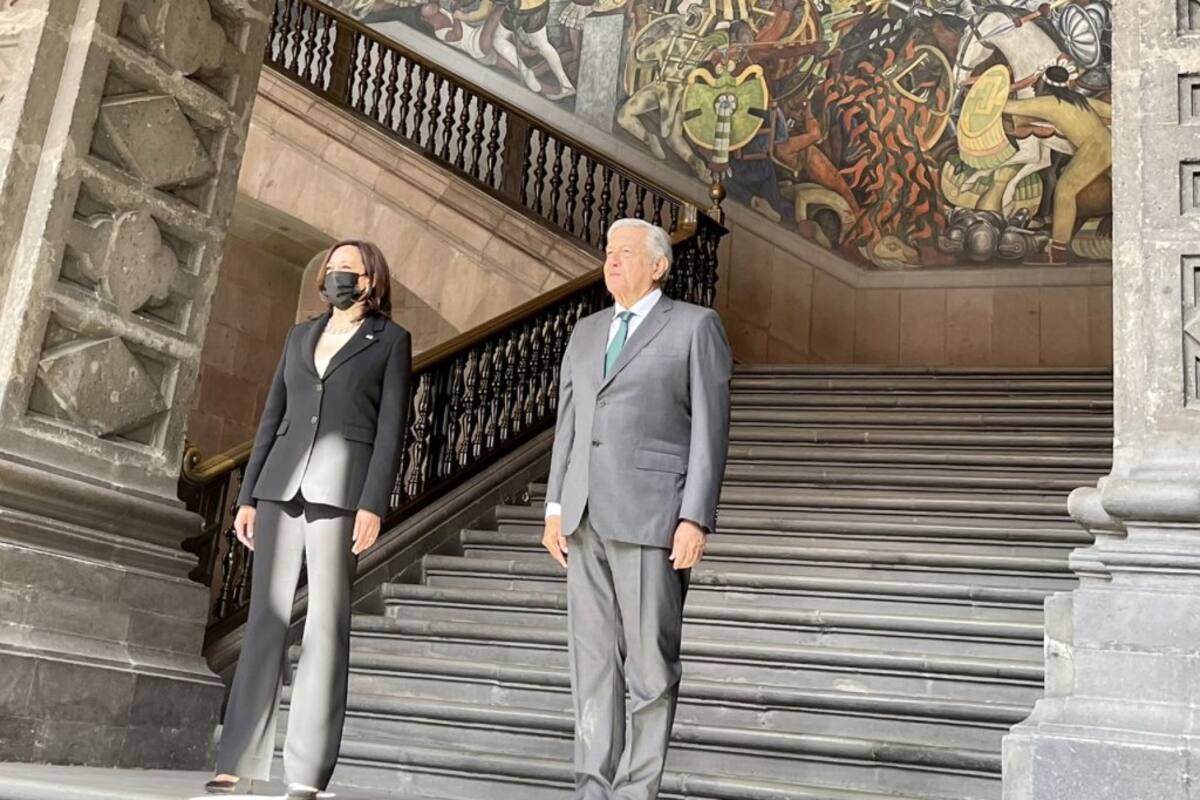 Visita de Kamala Harris se da en contexto del T-mec: Deitac