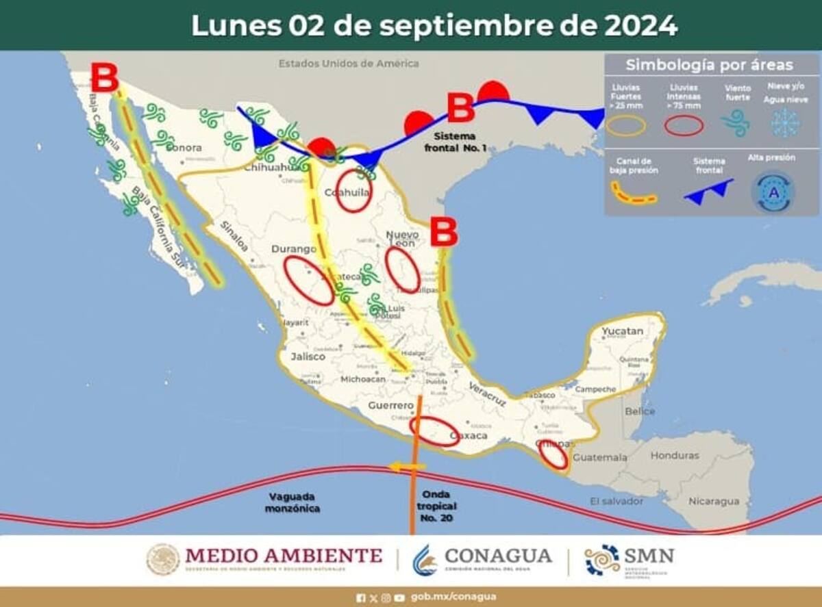Clima en Sonora. Foto: Conagua