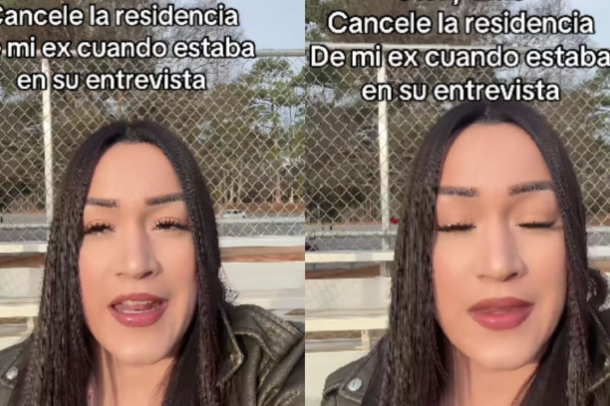 Mujer narra cómo canceló los trámites de residencia de su ex por engañarla y se vuelve viral