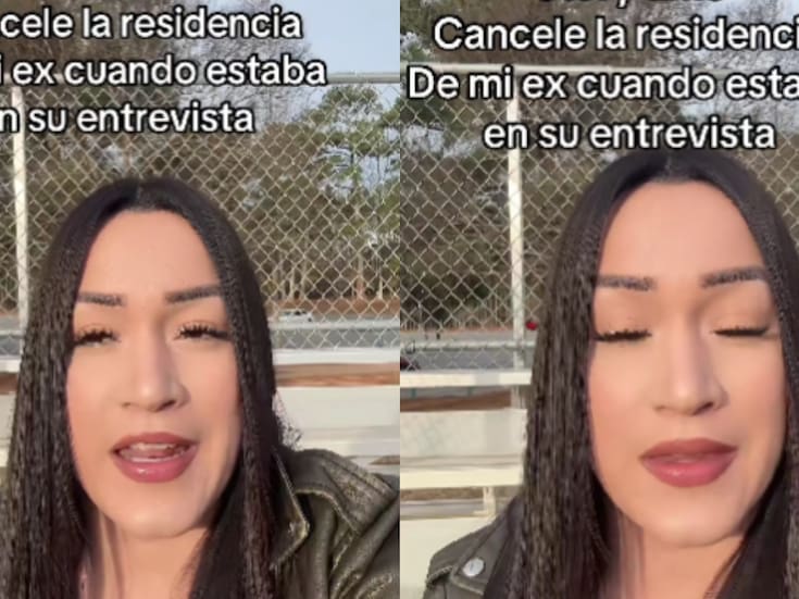 Mujer narra cómo canceló los trámites de residencia de su ex por engañarla y se vuelve viral