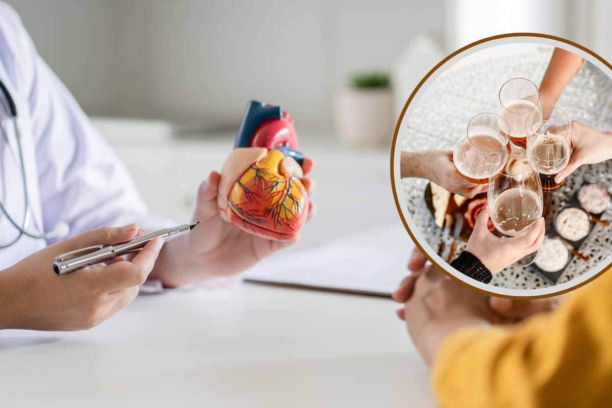 ¿Qué efectos tiene el alcohol en el corazón?