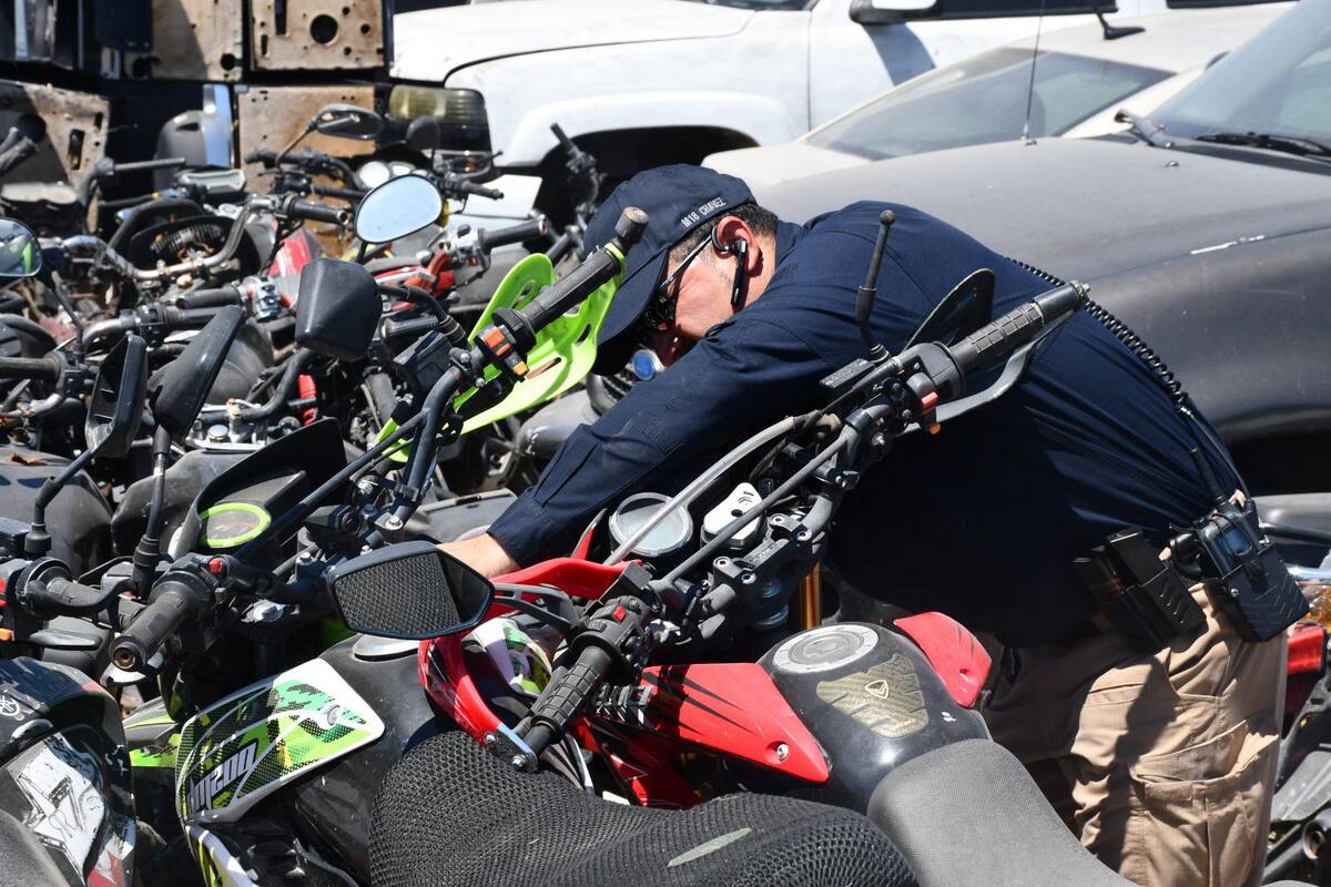 Refuerzan operativos contra motos irregulares en la ciudad