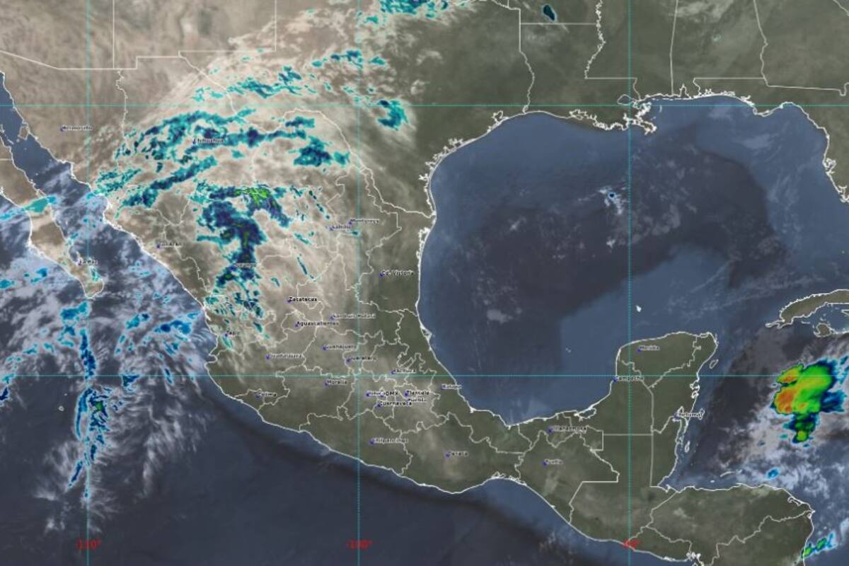 Clima en México: Las lluvias y chubascos estarán presentes este domingo en nueve entidades
