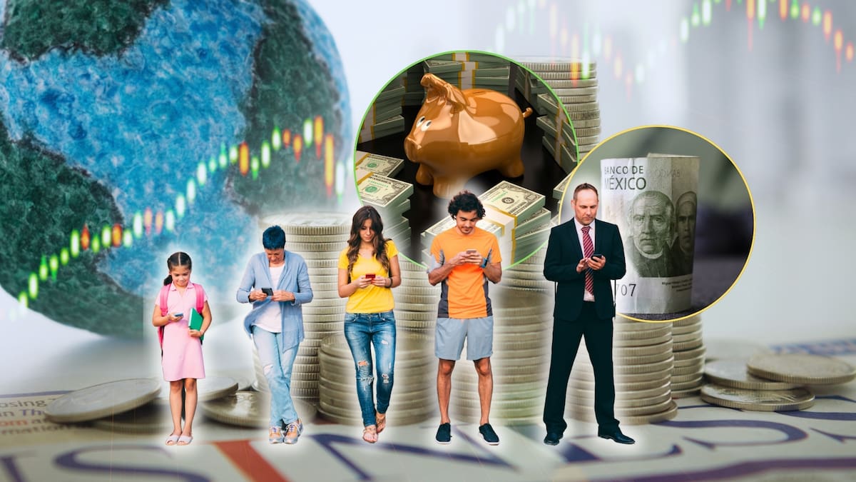 El ahorro y la inversión son pilares fundamentales para lograr estabilidad financiera. Foto: Especial (editada en Canva)