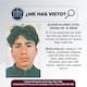 Se busca a Alexis Alonso Cota Osuna de 16 años