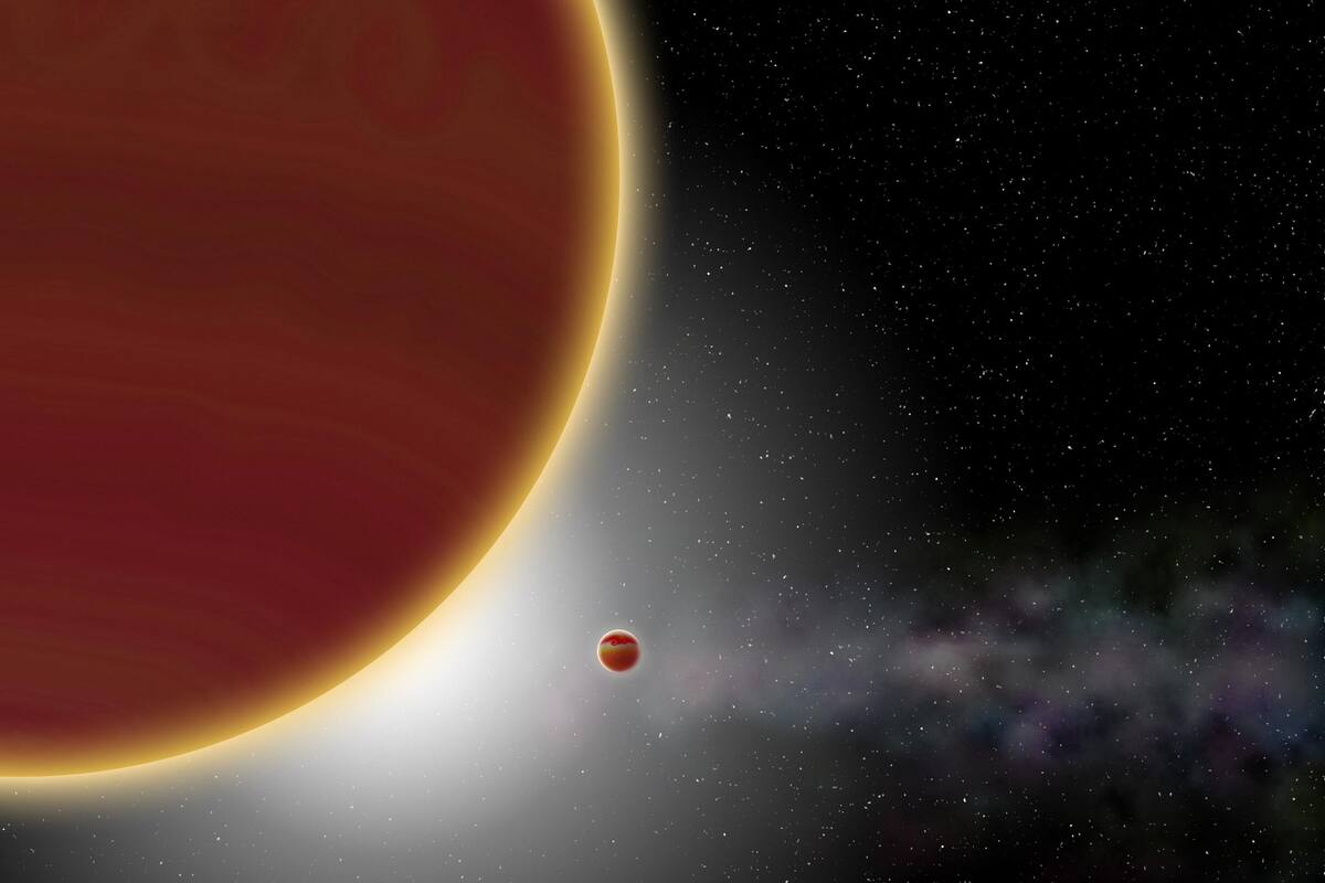 Descubren nuevo planeta que órbita estrella joven de la Vía Láctea