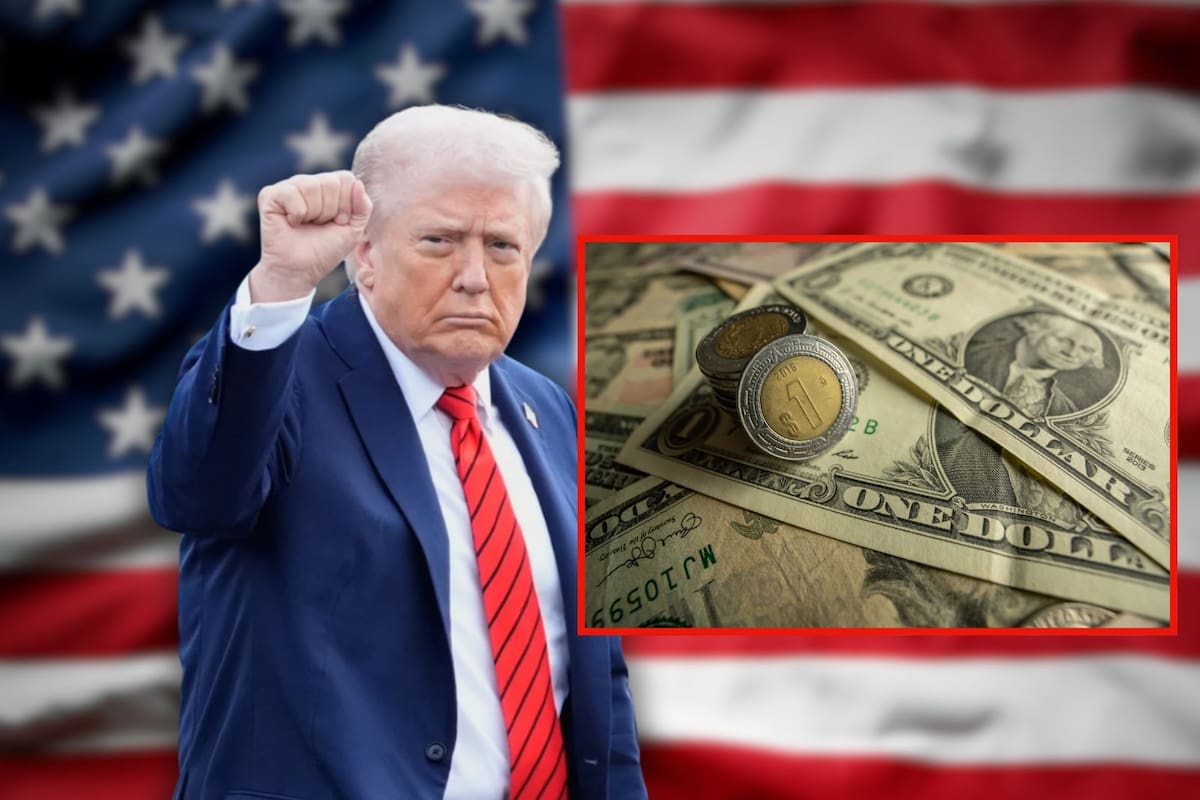Precio del dólar ‘golpea’ al peso mexicano y así cotiza el tipo de cambio este martes 14 de octubre