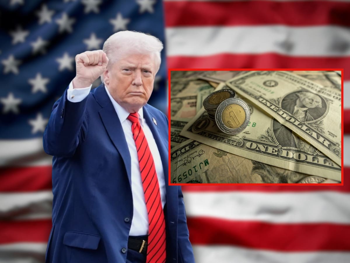 Dólar vs Peso mexicano: ¿En cuánto cotiza el tipo de cambio hoy? | Crédito: AP/Canva