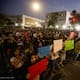 Estudiantes se manifiestan por agresión a alumno en UABC Administrativas