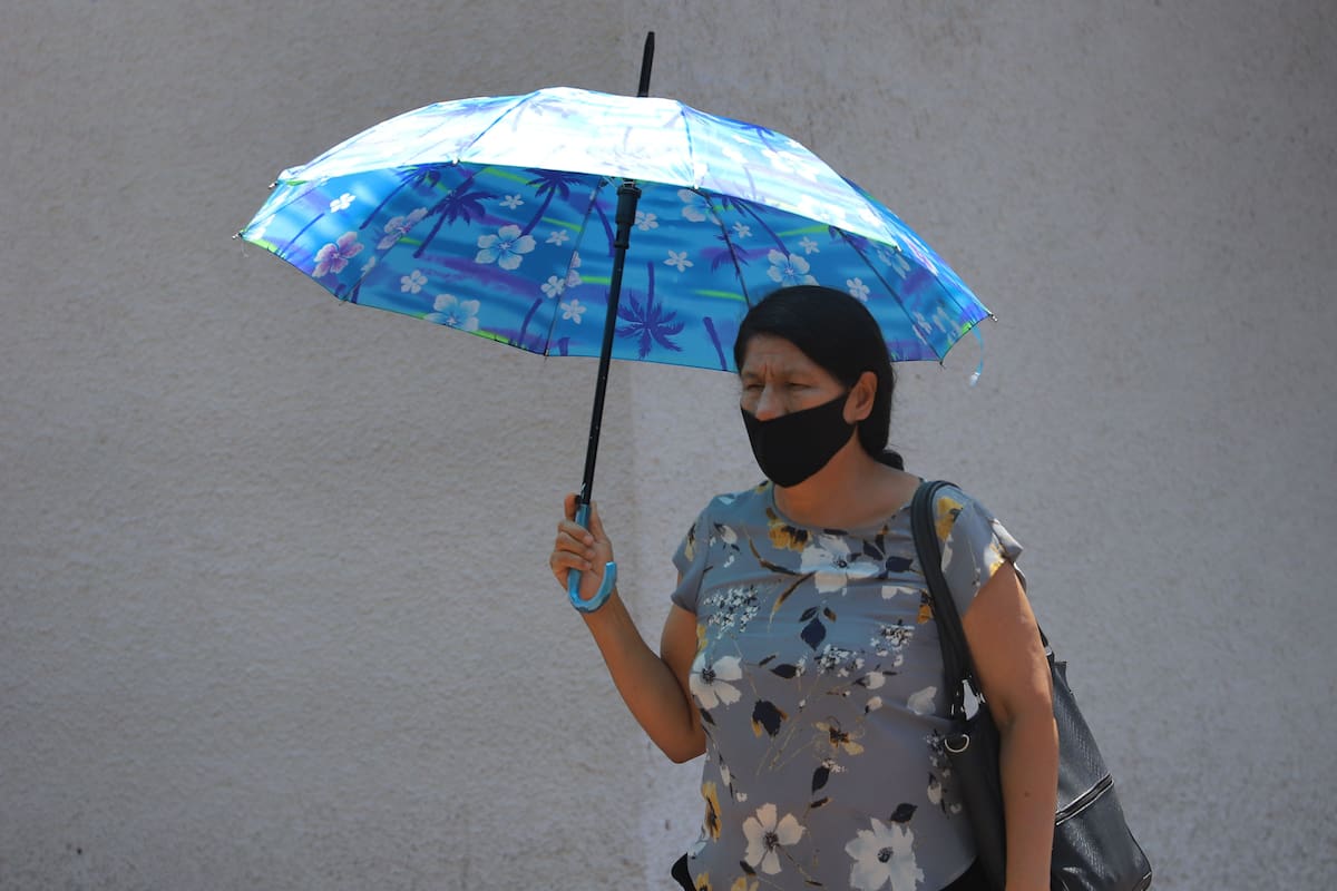 Prevén calor de hasta 50 grados en Sonora