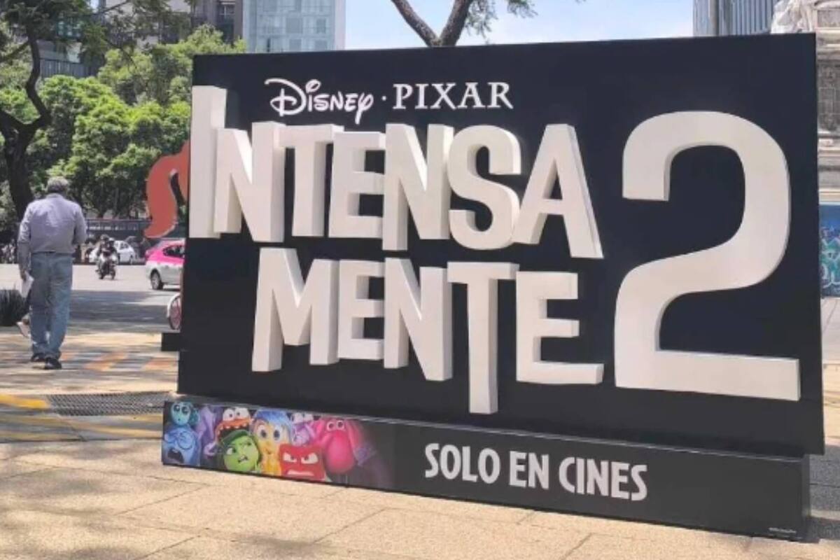 ¡'Intensamente 2': La película más taquillera en la historia de México!