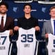 Karim López fue presentado por los Grizzlies y ya presume su jersey de Memphis: “Creo que puedo encajar muy bien en este equipo”