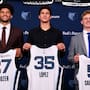 Karim López fue presentado por los Grizzlies y ya presume su jersey de Memphis: “Creo que puedo encajar muy bien en este equipo”