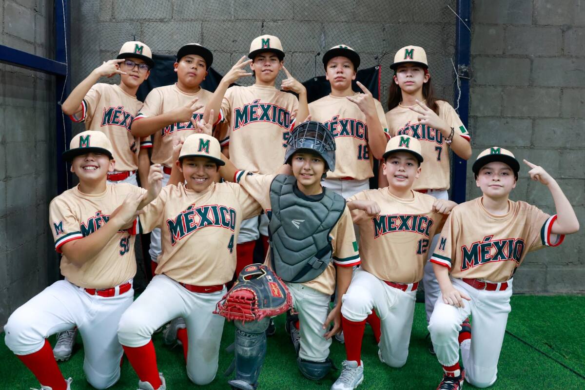 Diez peloteros de Mexicali representarán a México en torneo internacional de béisbol