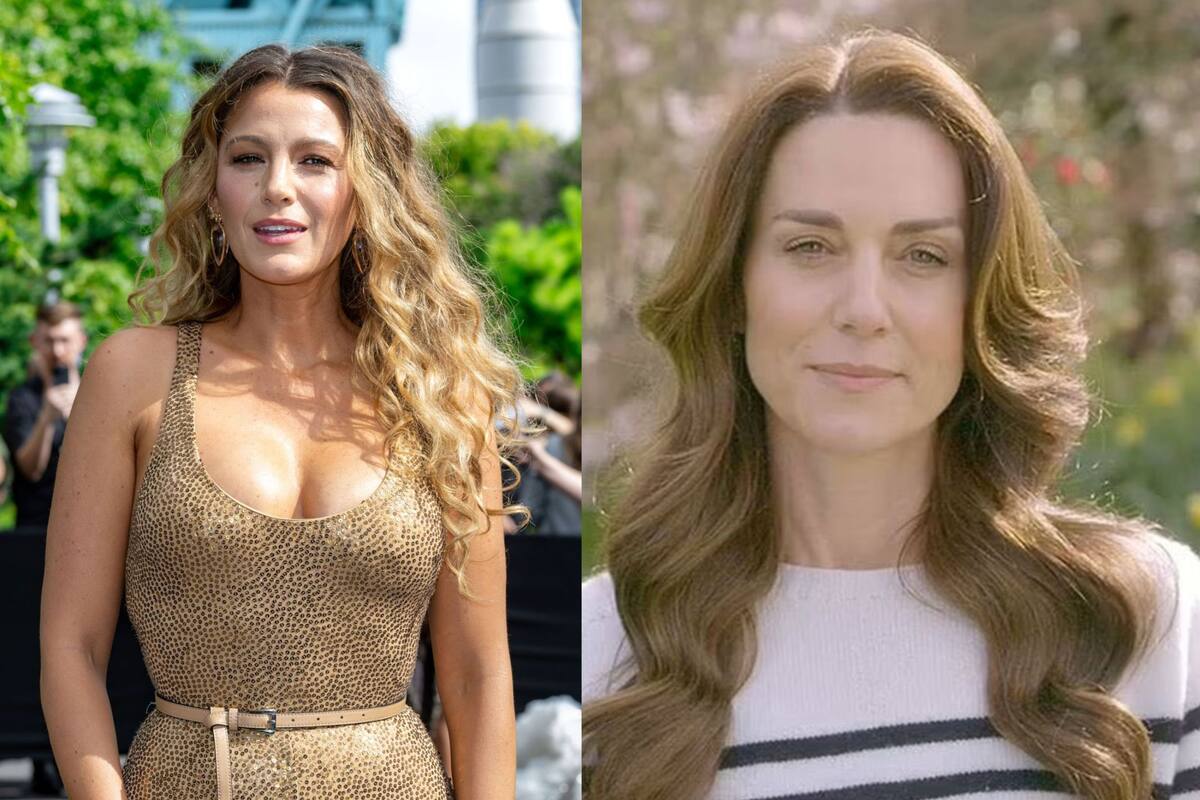 Blake Lively se disculpa con Kate Middleton por burlarse de una foto editada