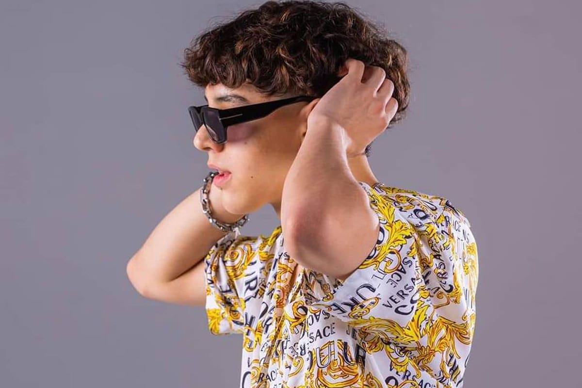 Él es Xavi, la nueva joya del corrido tumbado