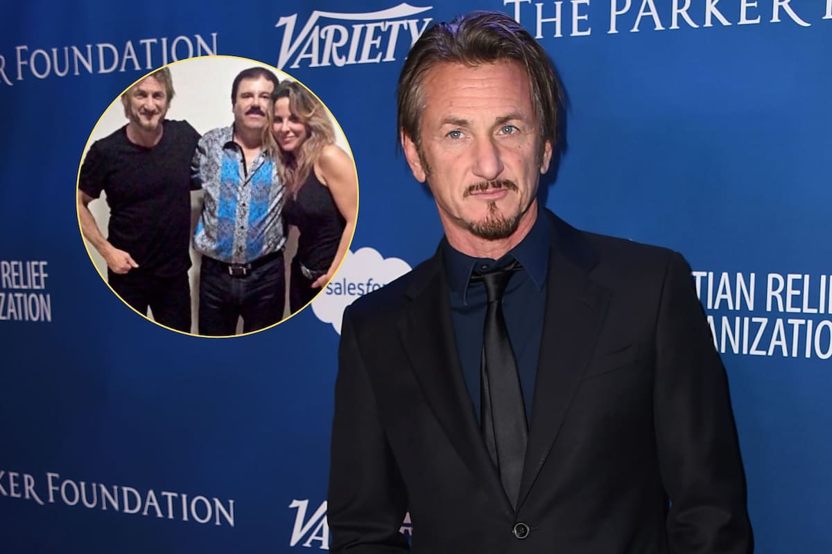 Sean Penn es blanco de una broma sobre “El Chapo” Guzmán en los Globos de Oro 2026