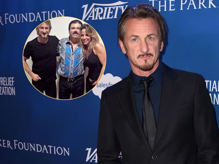 Sean Penn es blanco de una broma sobre “El Chapo” Guzmán en los Globos de Oro 2026