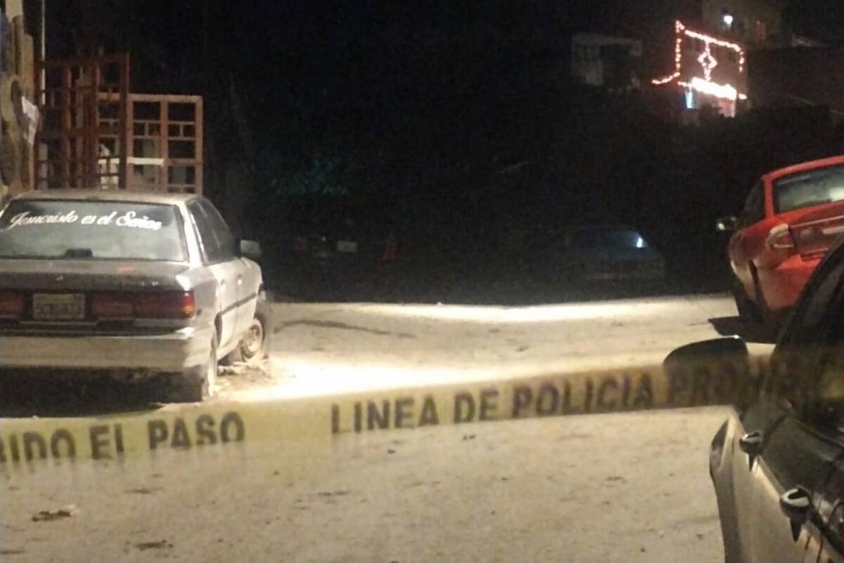 Dos homicidios más se registran en Tijuana la noche del miércoles