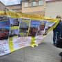 Concluye mediante acuerdo conflicto entre vecinos y notaría en Lomas de Agua Caliente