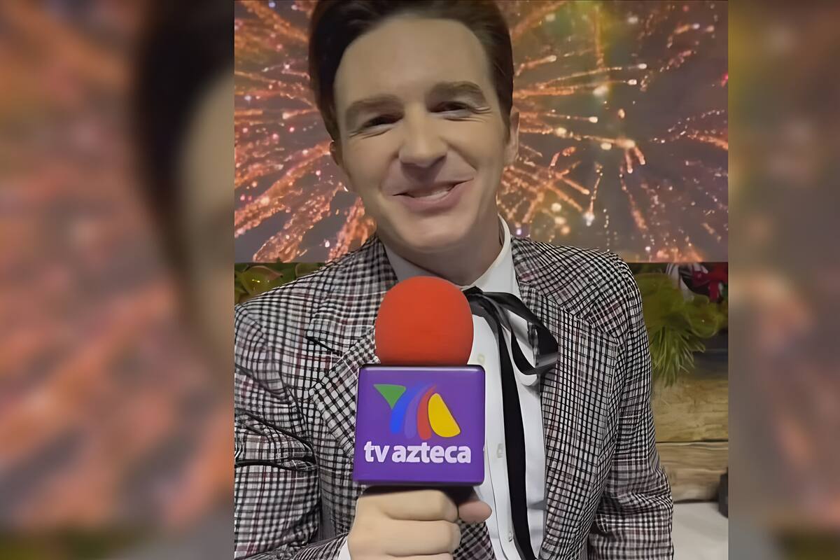 ¿Por qué Drake Bell apareció en TV Azteca?