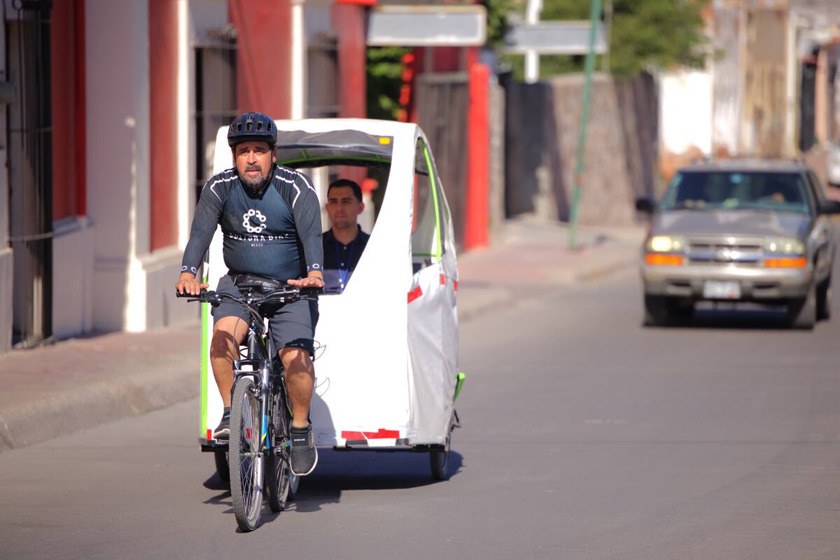 El bicitaxi, una solución ecológica y segura, llegará pronto a las calles de Hermosillo