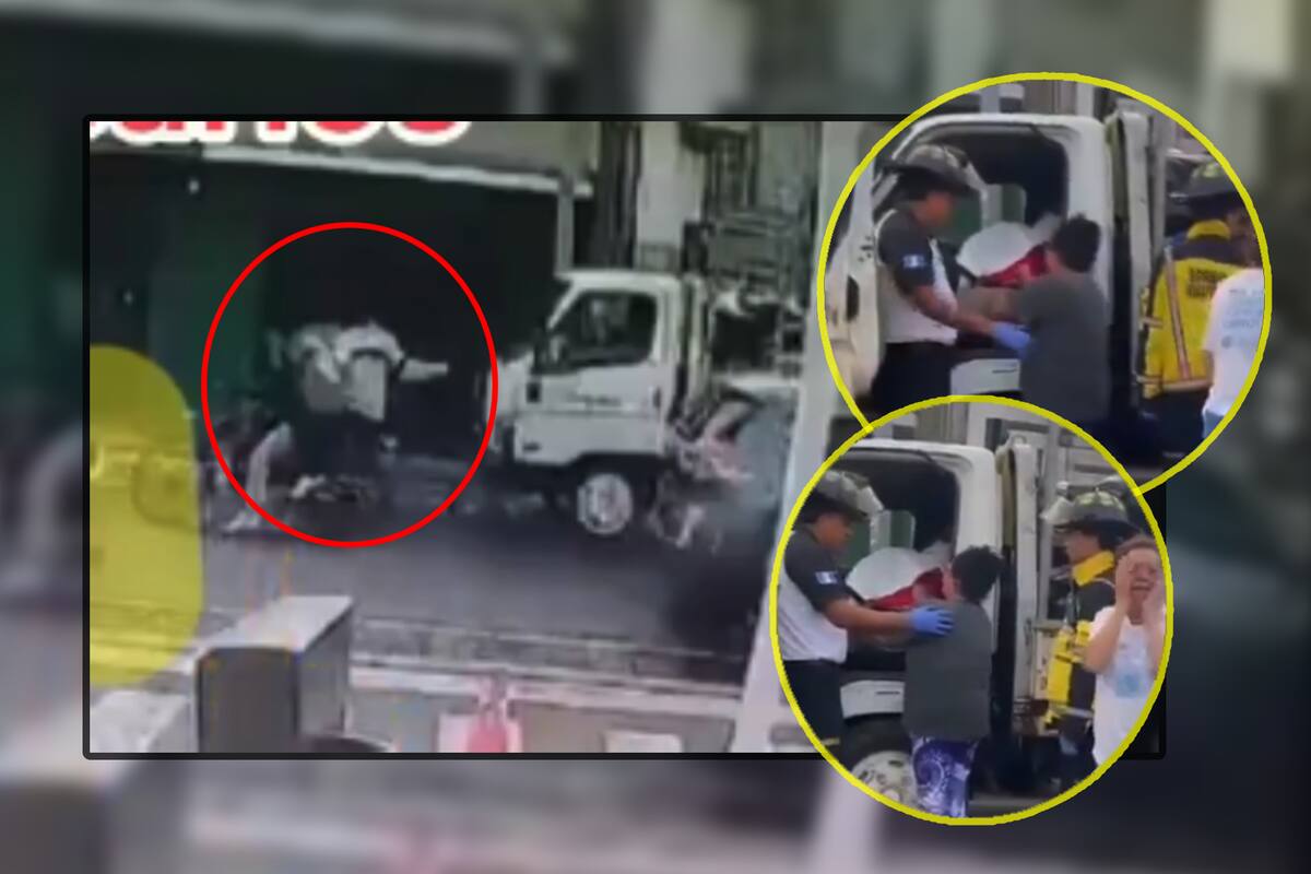 VIDEO: Matan a recolector de basura; su madre llega a donde está el cadáver y reacciona dolorosamente