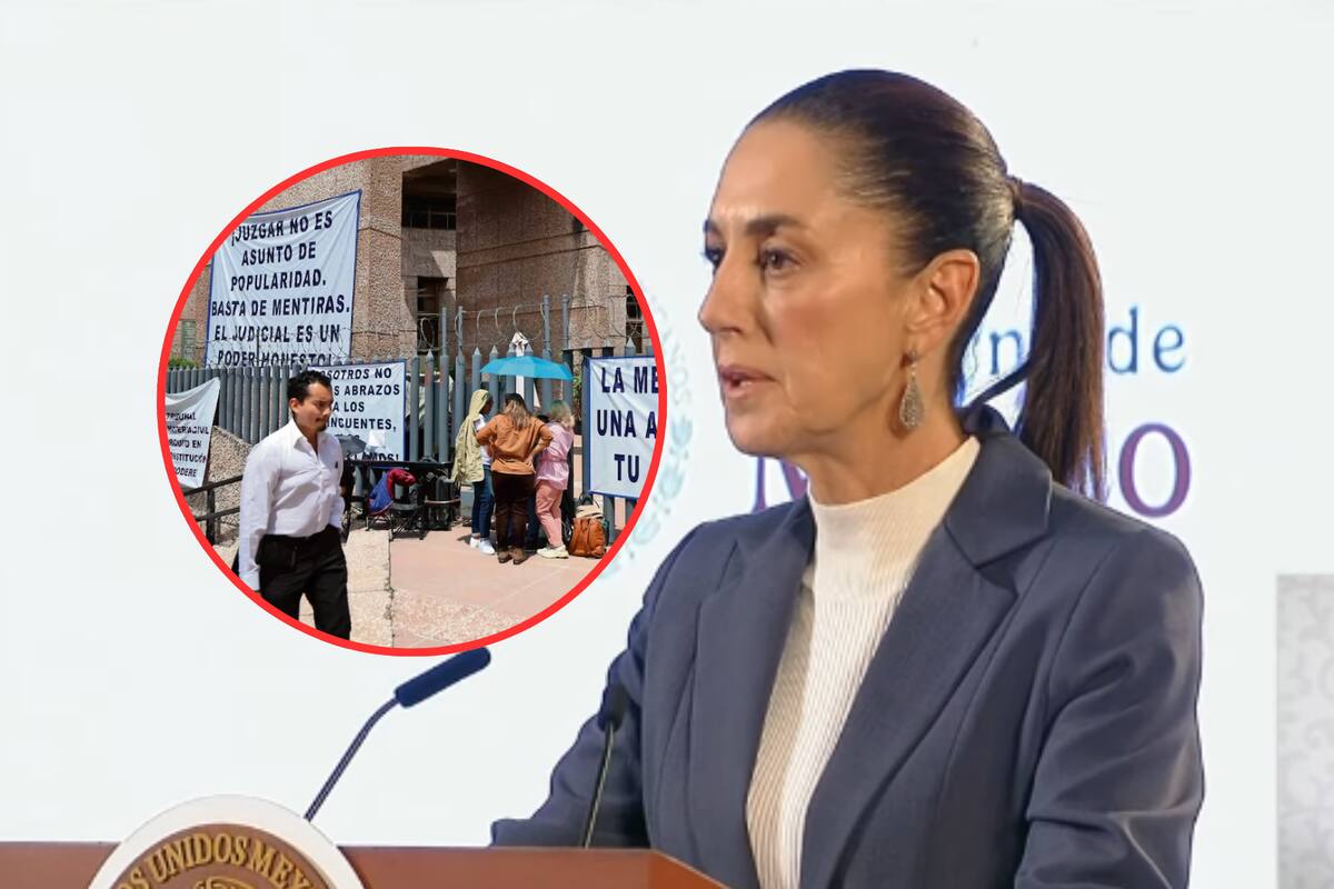 Claudia Sheinbaum manifiesta su desacuerdo con el Paro Laboral en el Poder Judicial: “Además cobrando sus salarios”