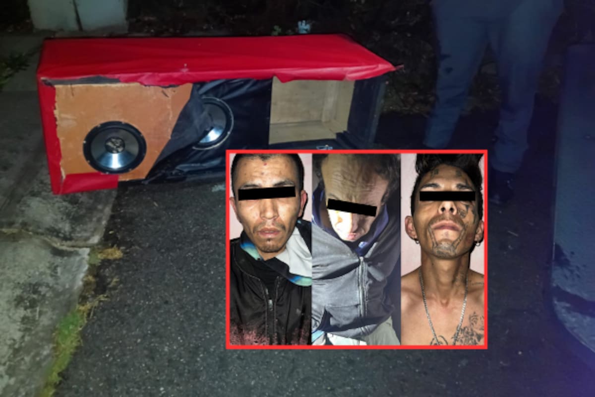 Tras 19 días desaparecida, rescatan a adolescente escondida dentro de una bocina en Estado de México; detienen a tres presuntos secuestradores