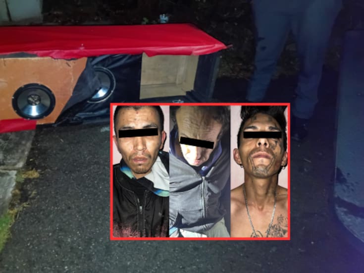 Tras 19 días desaparecida, rescatan a adolescente escondida dentro de una bocina en Estado de México; detienen a tres presuntos secuestradores