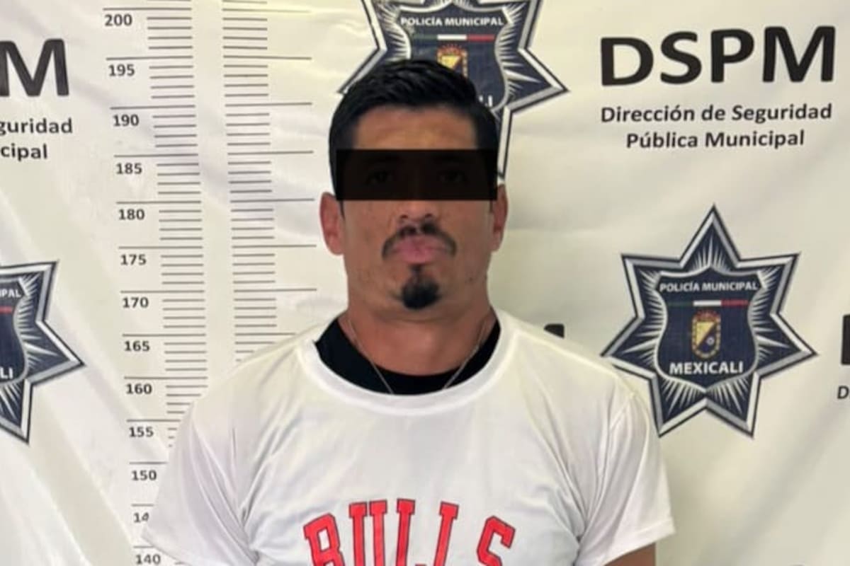 Allanó casa de su ex pareja y era buscado por homicidio en Mexicali