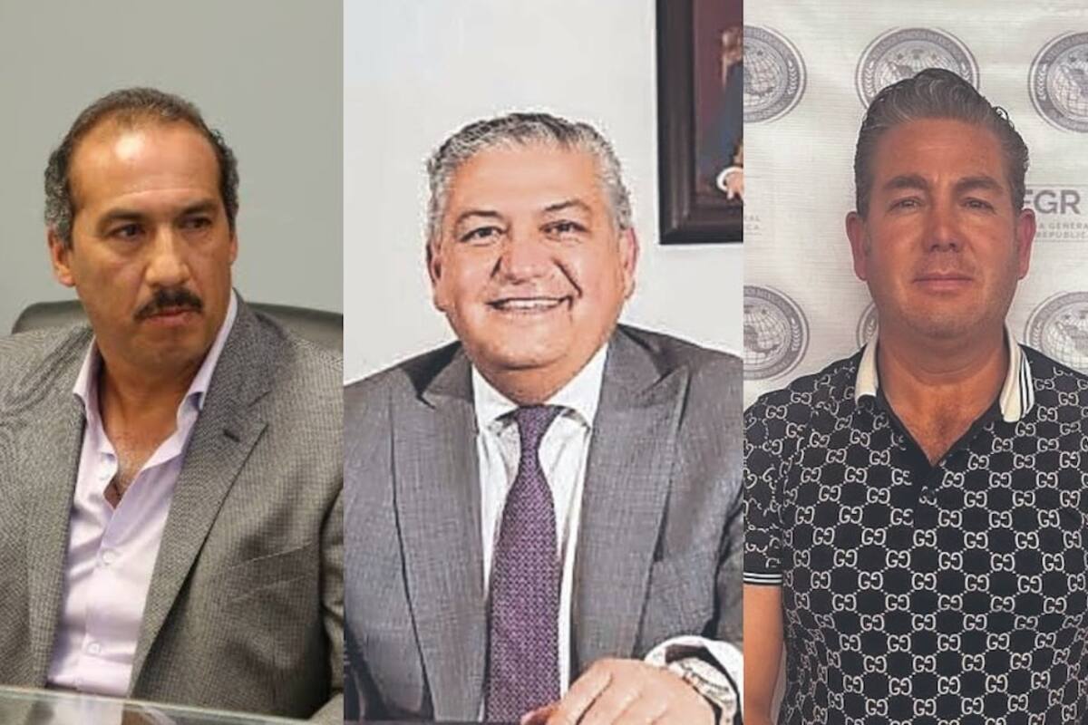 Dictan prisión preventiva a colaboradores de Silvano Aureoles