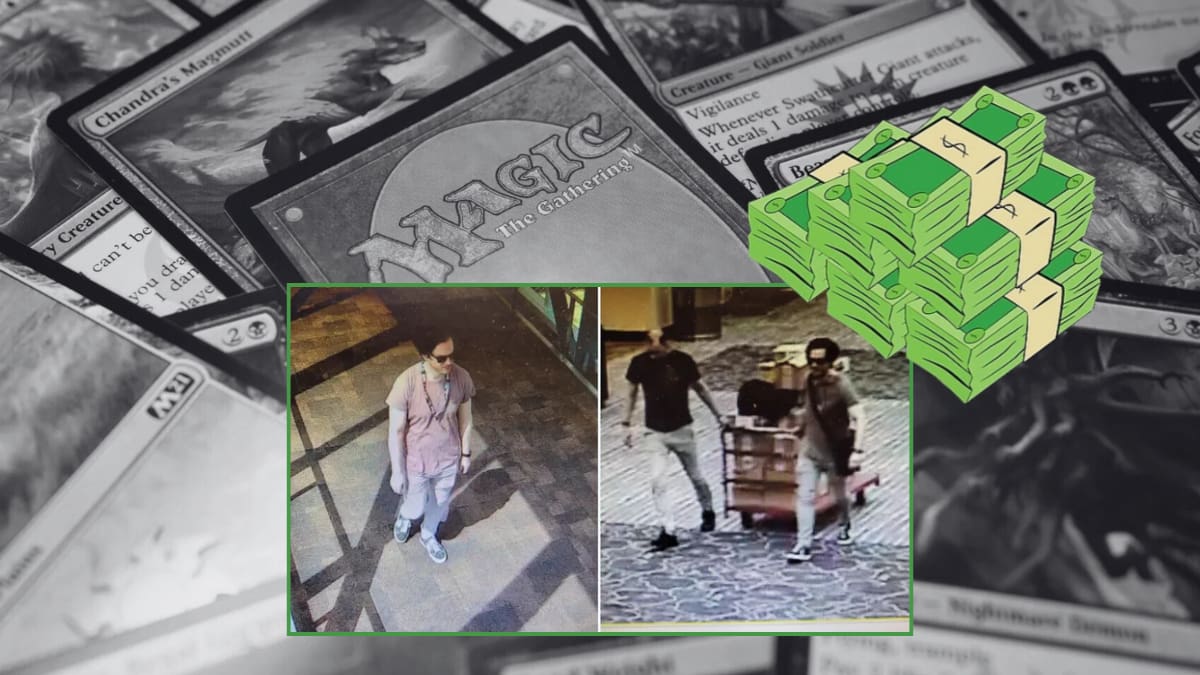 Amigos desde la secundaria se enfrentan en tribunales tras robo de 300 mil dólares en cartas de Magic: uno se declaró culpable y el otro aseguró que fue incriminado y utilizado para pagar la restitución total a las víctimas; ahora demanda por 10 millones