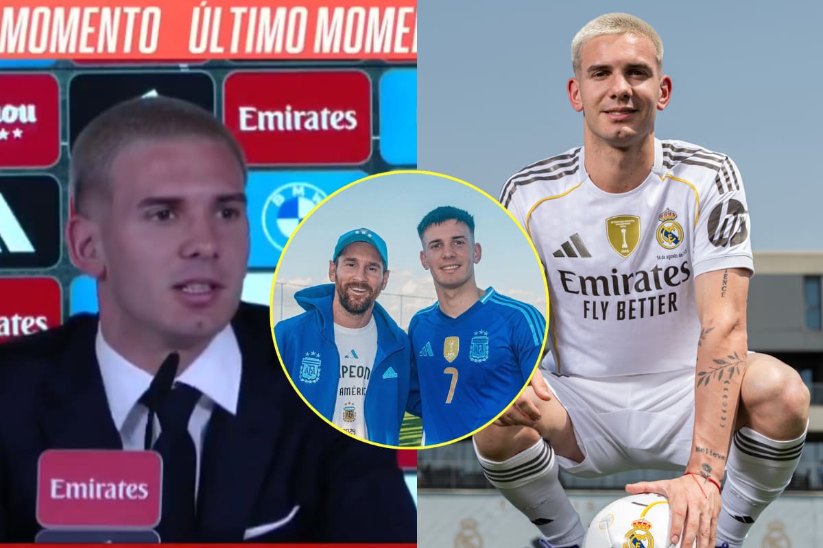 Nuevo fichaje del Real Madrid asegura que Messi es es el mejor jugador del mundo: “Para mí es él”