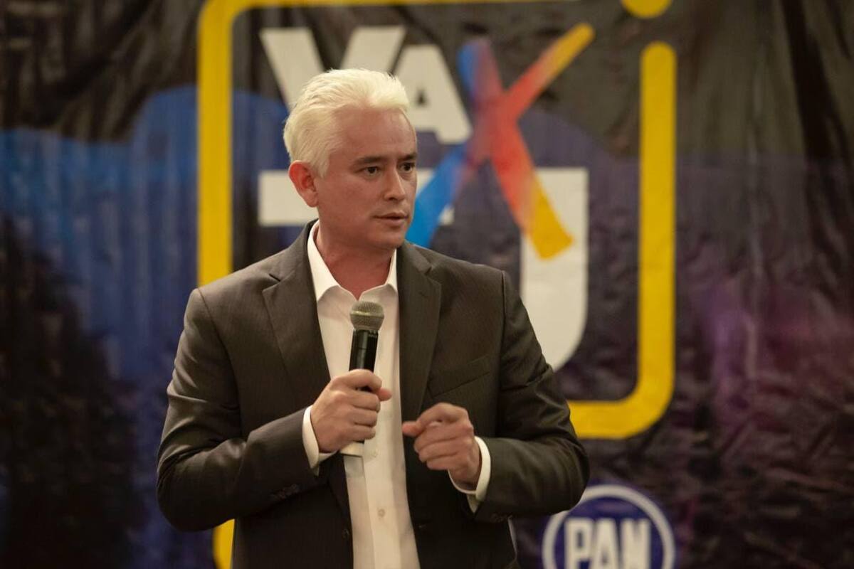 Presenta ‘Va por Tijuana’ a Jorge Ramos como precandidato a alcaldía