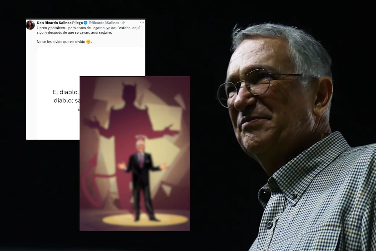 Ricardo Salinas Pliego lanza una nueva amenaza en x