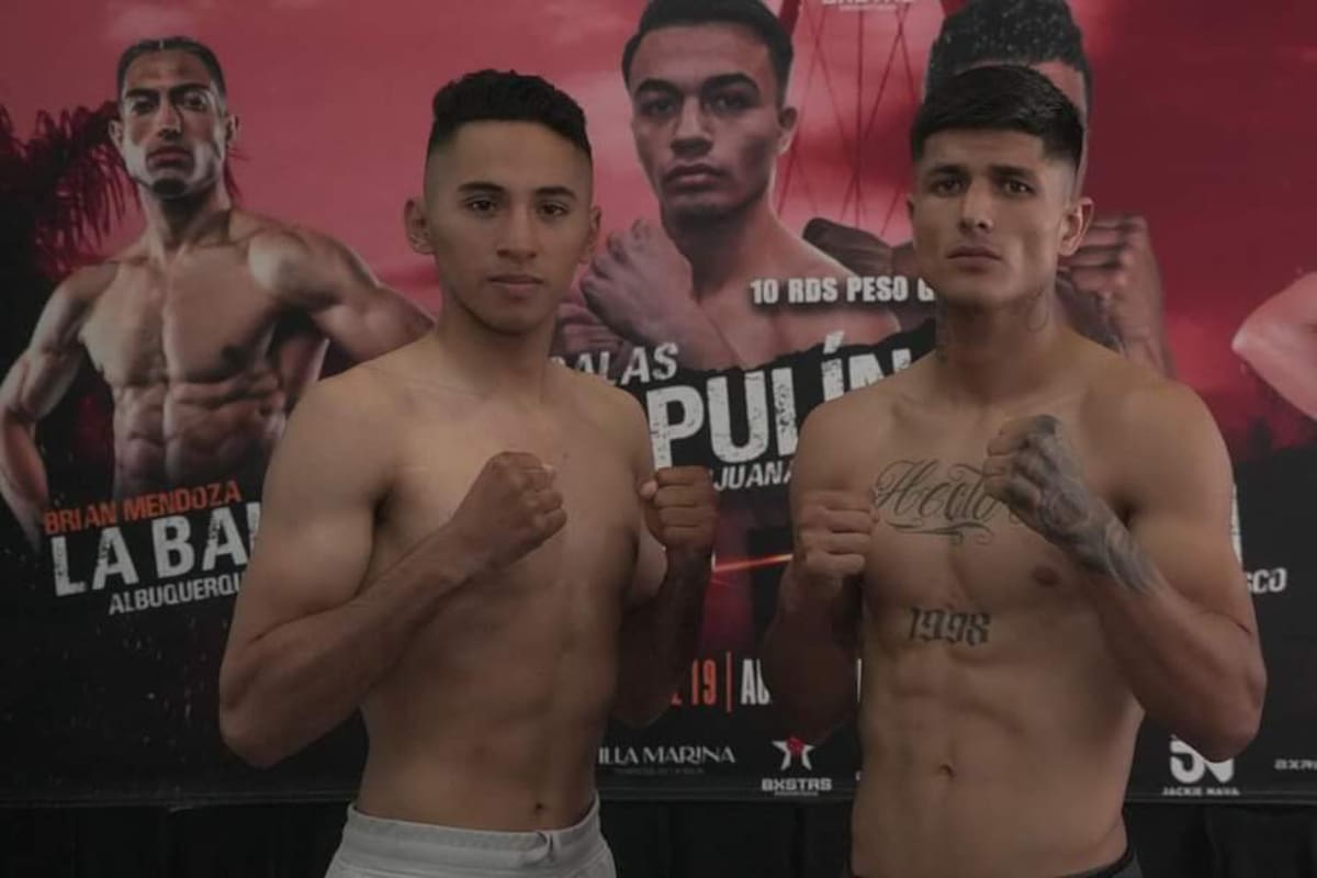 “Bebe” Rico cayó ante Antonio Aguilera
