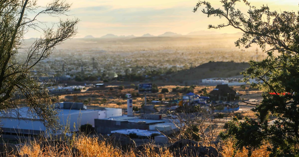 Ingreso de frente frío bajará el calor en Sonora el lunes