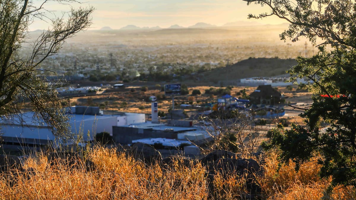 Frente frío bajará temperaturas en Hermosillo la próxima semana; máximas caerán hasta los 27°C